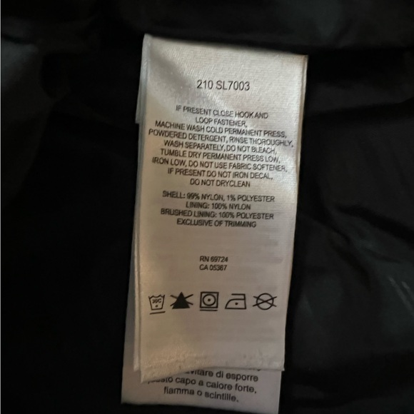 XS Columbia interchange Purple Ski Coat - Picture 5 of 8